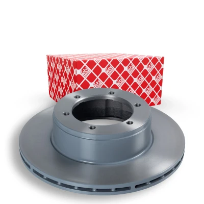 Imagen de FEBI BILSTEIN 47464 Disco de freno Eje delantero 290 20 6 126 ventilación interna revestido