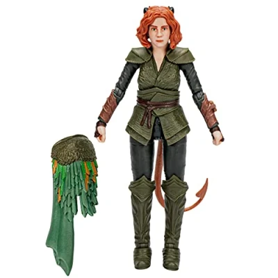 Imagen de Dungeons &amp; Dragons El Honor Entre Ladrones Golden Archive Figura de Doric a Escala 15 cm Inspirada en la película D&amp;D