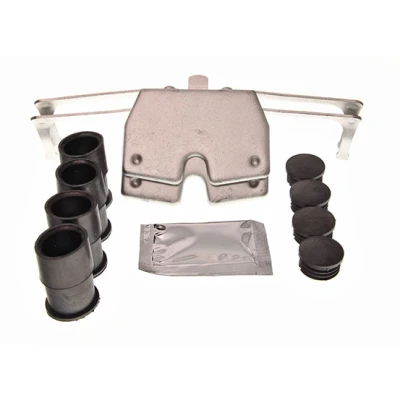 Imagen de MAXGEAR 27 2469 Kit de accesorios, pastillas frenos Eje delantero BMW: 6 Gran Coupe, 5 Berlina