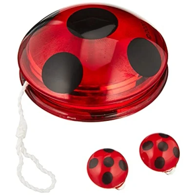 Imagen de Rubies Miraculous Ladybug Set YO y las pendientes, de 3 a 99 años