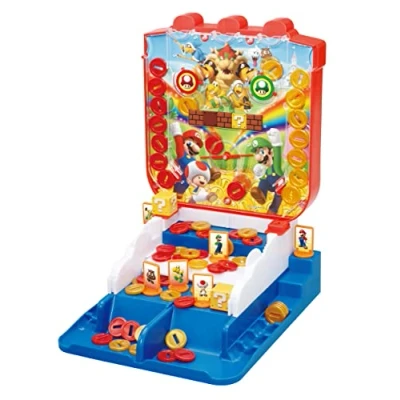 Imagen de Super Mario 7461 Lucky Coin Game Juego de mesa