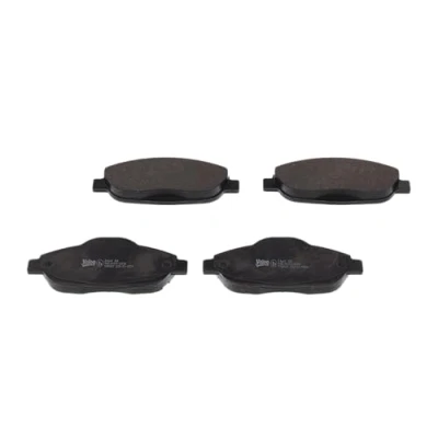 Imagen de VALEO 598927 Juego de pastillas freno Eje delantero Chapa antichirridos con carril deslizamiento PEUGEOT: 308 I Hatchback, 5008 I, 3008