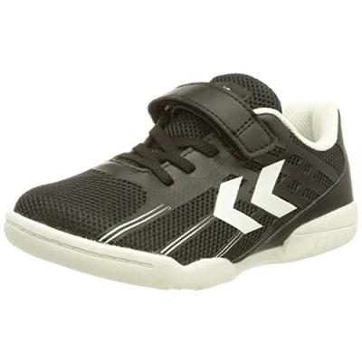 Imagen de hummel Root Elite Jr Vc, Zapatos de balonmano Unisex niños, Black, 28 EU