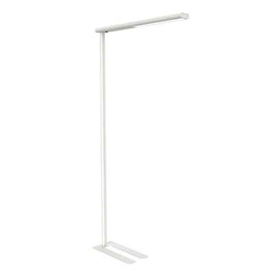 Imagen de Lámpara de pie LED para oficina MAULjet, atenuable, blanca