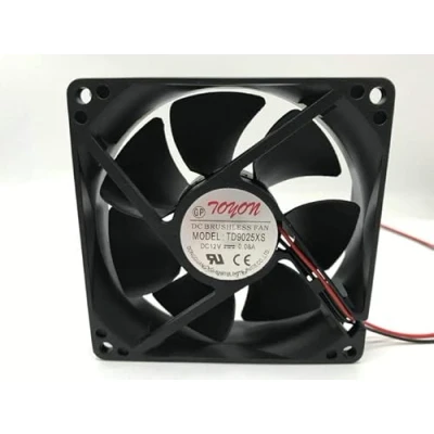 Imagen de TONON TD9025XS 12V 0.08A 9CM 92x25MM silent refrigerator cooling fan