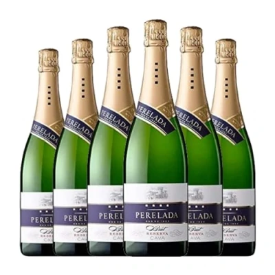 Imagen de Perelada Brut Cava Reserva 75 cl Espumoso blanco (Caja de 6 Botellas cl)