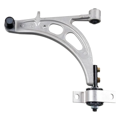Imagen de FEBI BILSTEIN 42805 Barra oscilante, suspensión de ruedas con apoyo Eje delantero, izquierda, debajo Brazo oscilante transversal Aluminio