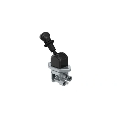 Imagen de WABCO 9617231180 Válvula de freno, freno estacionamiento 10 M 16x1.5 oss