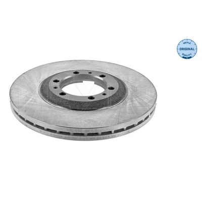 Imagen de MEYLE 615 521 6029 Disco de freno Eje delantero 280 26 6 109 ventilado ORIGINAL Quality OPEL: Frontera A SUV, B Monterey