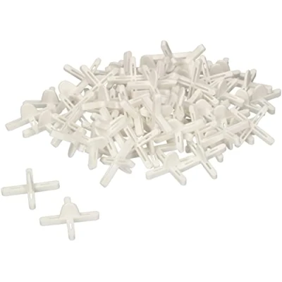Imagen de KOTARBAU® Crucetas para juntas 4 mm, 70 UNIDADES, Distanciadores de plástico, Espaciadores baldosas lechadas, Cruces colocar azulejos, Clips