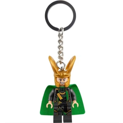 Imagen de LEGO Marvel 854294 Loki Llavero a partir de 6 años, multicolor