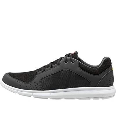 Imagen de Helly Hansen Ahiga V4 Hydropower Zapatillas, Hombre, Talla: 41, Jet black Zapatos