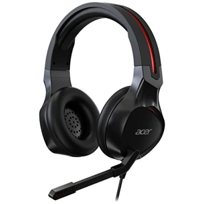 Imagen de Acer Nitro NHW820 Auriculares de Gaming con micrófono (Windows, Mac, iOS, Android, PS4)