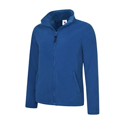 Imagen de Uneek UC608 Chaqueta de forro polar con cremallera completa para mujer, Real, XXXXL