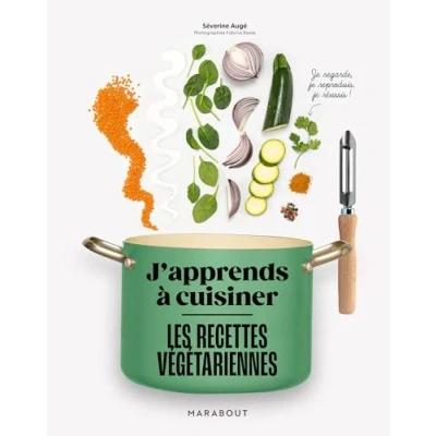 Imagen de Japprends À Cuisiner Les Recettes Veggie (ebook)