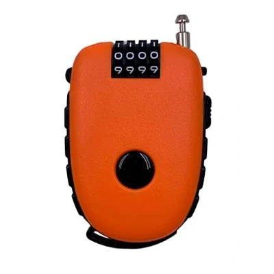 Imagen de Bosvision BV 8981O Candado de combinación, color naranja