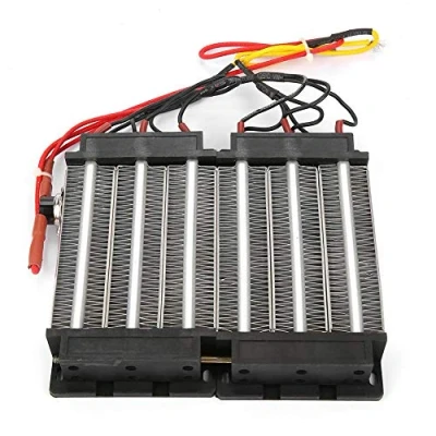 Imagen de Calentador de Aire Cerámica PTC Aislado 220V y 1500W Elemento Calefactor Temperatura Constante Herramientas Calefacción DIY (enchufe europeo 220V)