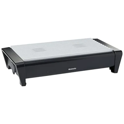 Imagen de Brabantia 477140 Calientaplatos, 2 Velas, Color Negro Mate y Gris