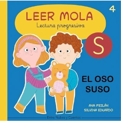 Imagen de El oso Suso: 4 (Colección Leer Mola)