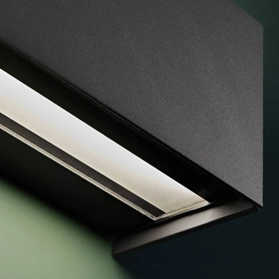 Imagen de LEDS C4 Afrodita Infinite aplique antracita