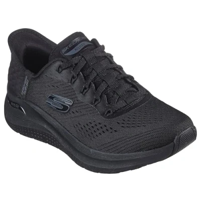 Imagen de Skechers Arch Fit 2.0 Easy Chic, Zapatillas Mujer, Black, 38.5 EU