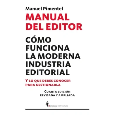 Imagen de Manual Del Editor Manuel Pimentel (autor)