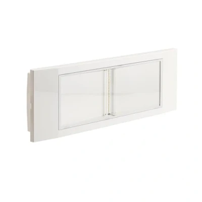 Imagen de Beghelli Nueva lámpara de emergencia 1499 y LED 11 W completa con batería litio delgada