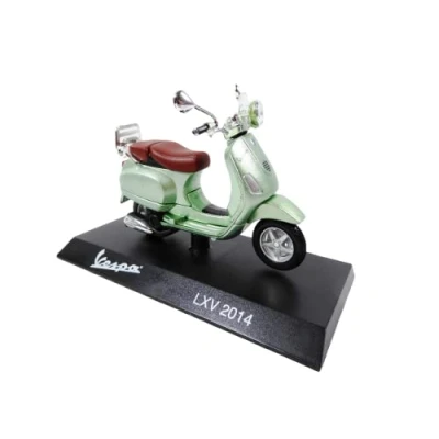 Imagen de OPO 10 Mini Scooter Coleccionable 1/18 Compatible con Piaggio Vespa LXV 2014 VES1002