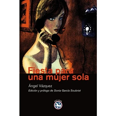 Imagen de Fiesta Para Una Mujer Sola (REY LEAR LIBROS)