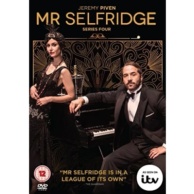 Imagen de Mr. Selfridge: Series 4 (3 Dvd) [Edizione: Regno Unito] [Italia]