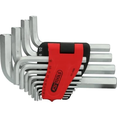 Imagen de KS TOOLS 151.4600 Juego de atornilladores acodados Acero para herramientas