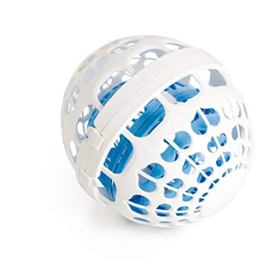 Imagen de Snips, Pelota de Limpieza para Sujetador 14,5 x 16,5 cm, Bola Lavado Lavadora Ropa Interior, Made in Italy, 0% BPA y libre ftalatos Protector pecho, Azul Claro, talla única Mujer