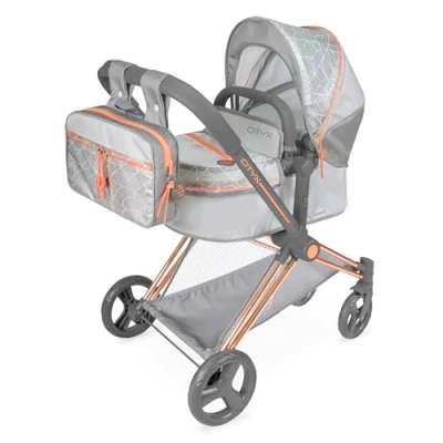 Imagen de Carro de Muñecas 3 en 1 Plegable Cytix DeCuevas 81777