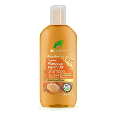 Imagen de Dr.Organic Bioactive Haircare Aceite de Argán Orgánico, Champú, 265 ml