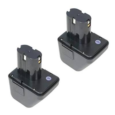 Imagen de Wurth Juego de 2 baterías alto rendimiento (12 V/2500 mAh, 30 Wh, equivalente a 70291510061 para remachadora ciega Würth ANG 12 070291510061 G12 070291510 Master G12, V)