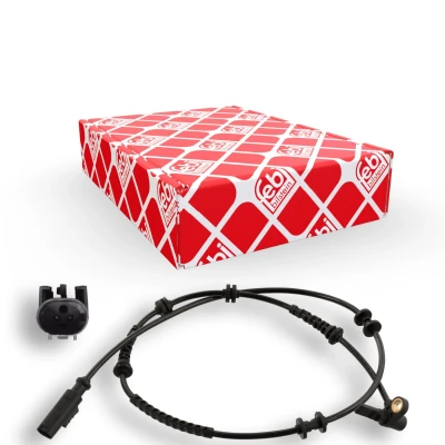 Imagen de FEBI BILSTEIN 106706 Sensor de ABS Eje delantero, izquierda, derecha 932 FIAT: Panda II Hatchback