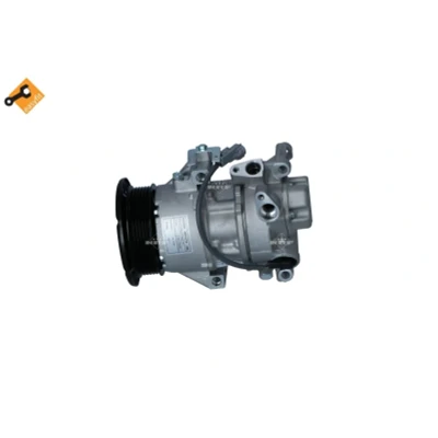 Imagen de NRF 32736 compresor de Aire Acondicionado 5SER09C 12 PAG 46 con aceite PAG, junta anular TOYOTA: Auris Hatchback, Yaris II Hatchback