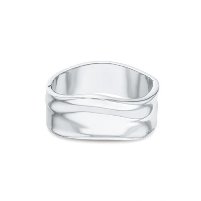 Imagen de Calvin Klein Elemental Pulsera silvercoloured, Mujer, Talla: One Size, Silver coloured