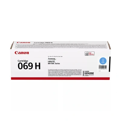Imagen de Canon Cartridge 069 H Cyan (5097C002)