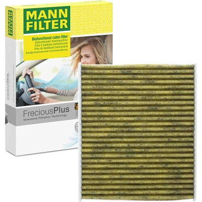 Imagen de MANN FILTER FP 2026 Filtro de habitáculo FIAT: Panda II Hatchback, 500 C Cabrio, ABARTH: / 595 695 Hatchback norauto, oscaro,