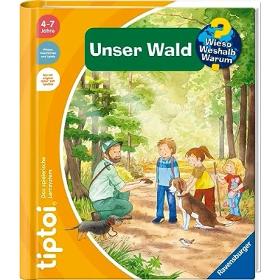 Imagen de tiptoi® Wieso? Weshalb? Warum? Unser Wald