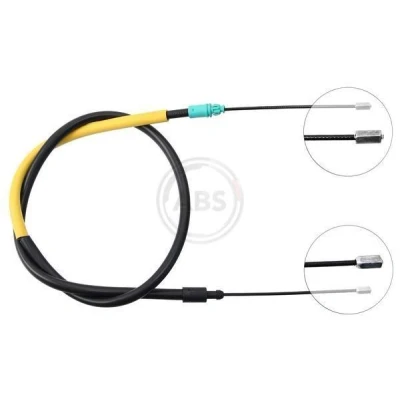 Imagen de A.B.S. K13378 Cable de Freno Mano 1520 Tambor para dirección izquierda/derecha CITROËN: Xsara Familiar