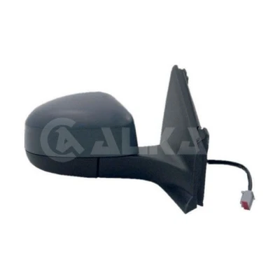 Imagen de Espejo retrovisor Alkar 6142376 derecha imprimado eléctrico calefactable, convexo para vehíc. con volante a la izquierda FORD: MONDEO 4