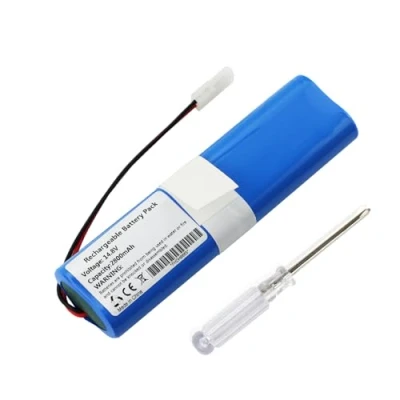 Imagen de ANTIEE Vacuum Cleaner Batterie Compatible with Rowenta RR8597, RR8597WH/NS0,X plorer 75，75S, 75S+, Serie 75 Animal, 95,Part No: SS 2230002528, 2230002529 14.4V