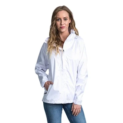 Imagen de Trespass Lanna II Jkt TP75 Chaqueta, Mujer, Blanco (Wht), XS