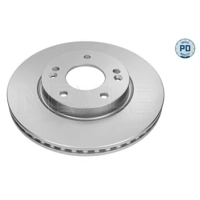 Imagen de MEYLE 37 15 521 0039/PD Disco de freno Eje delantero 280 23 5 114,3 ventilado revestido láminas zinc PD Quality HYUNDAI: i30 III Hatchback