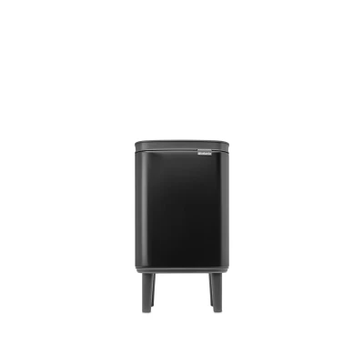 Imagen de Brabantia 227028 Cubo de basura Bo Hi, 4L, Matt Black