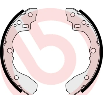 Imagen de BREMBO S 30 513 Zapatas de Freno 200 26 KIA: Rio I Familiar