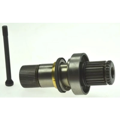 Imagen de LÖBRO 305616 Árbol de transmisión Eje delantero 46,1 135,50 con tornillo VOLKSWAGEN: Transporter 5 Bus, Multivan (7HM,