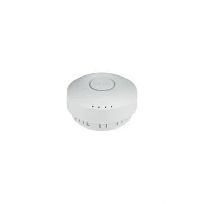 Imagen de D Link DWL 6610AP Punto de acceso PoE para interiores WiFi AC 1200 Mbps (802.11ac/n), Dual Band concurrente, Wireless unificado, compatible con controladora puntos inalámbricos, blanco